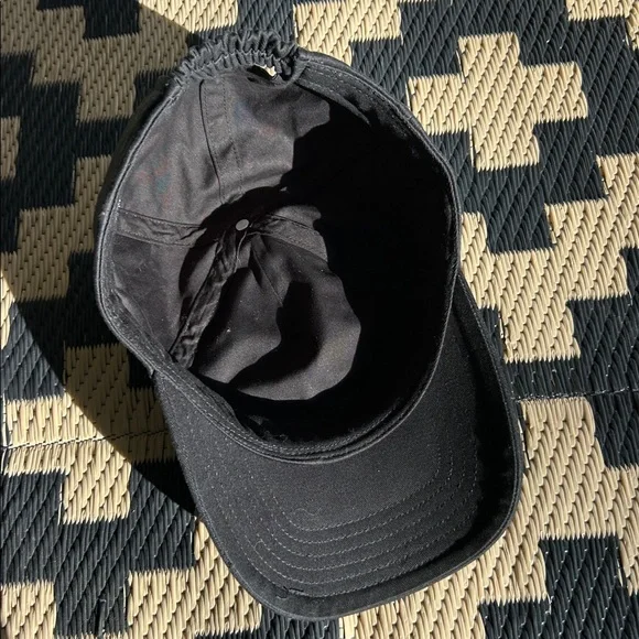 Kate Spade Black Logo Cap - Picture 3 of 4